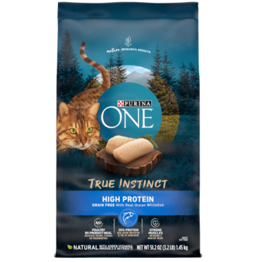 Purina one ocean whitefish hotsell